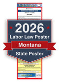 2026 Montana Labor Law Poster - State Compliance Poster