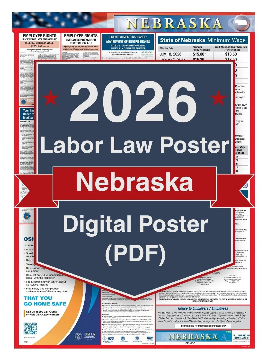 2026 Nebraska Digital Labor Law Poster