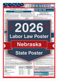 2026 Nebraska Labor Law Poster - State Compliance Poster