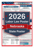 2026 Nebraska Labor Law Poster - State Compliance Poster
