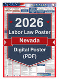 2026 Nevada Digital Labor Law Poster