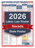 2026 Nevada Labor Law Poster - State Compliance Poster