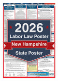 2026 New Hampshire Labor Law Poster - State Compliance Poster