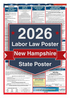2026 New Hampshire Labor Law Poster - State Compliance Poster