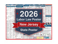 2026 New Jersey Labor Law Poster - State Compliance Poster