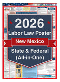 2026 New Mexico Labor Law Poster – Federal, State & OSHA Compliance (All-in-One)