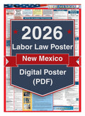 2026 New Mexico Digital Labor Law Poster