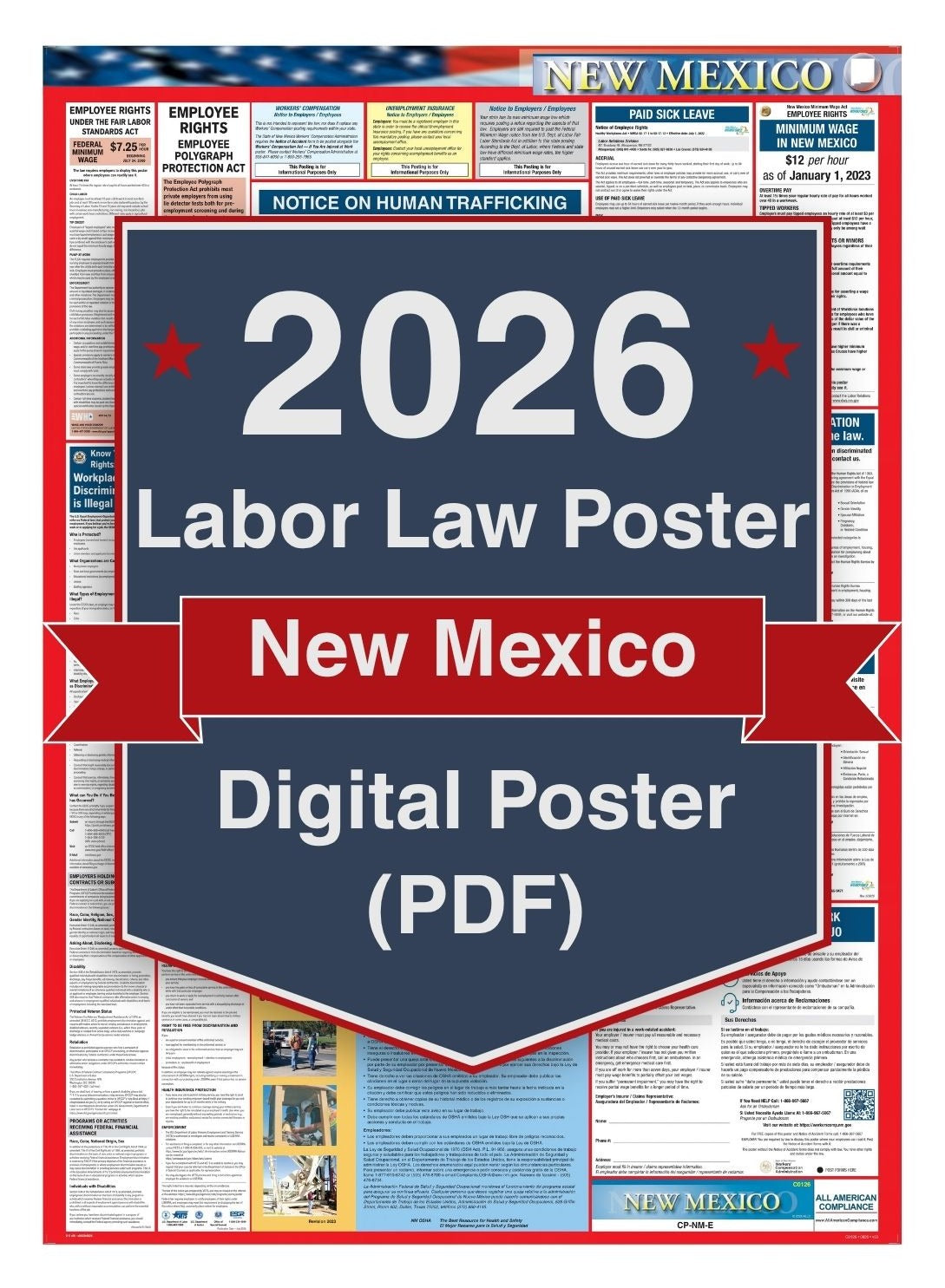 2026 New Mexico Digital Labor Law Poster