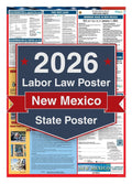 2026 New Mexico Labor Law Poster - State Compliance Poster