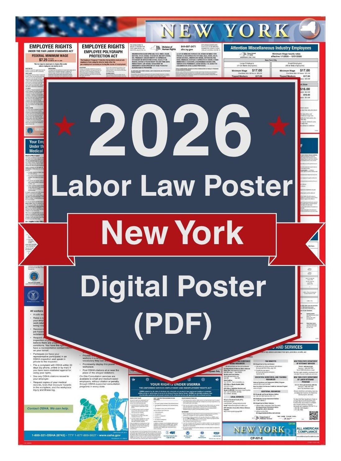 2026 New York Digital Labor Law Poster