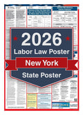 2026 New York Labor Law Poster - State Compliance Poster