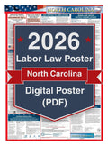 2026 North Carolina Digital Labor Law Poster