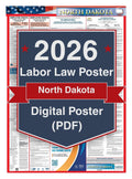 2026 North Dakota Digital Labor Law Poster