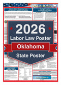 2026 Oklahoma Labor Law Poster - State Compliance Poster