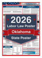 2026 Oklahoma Labor Law Poster - State Compliance Poster