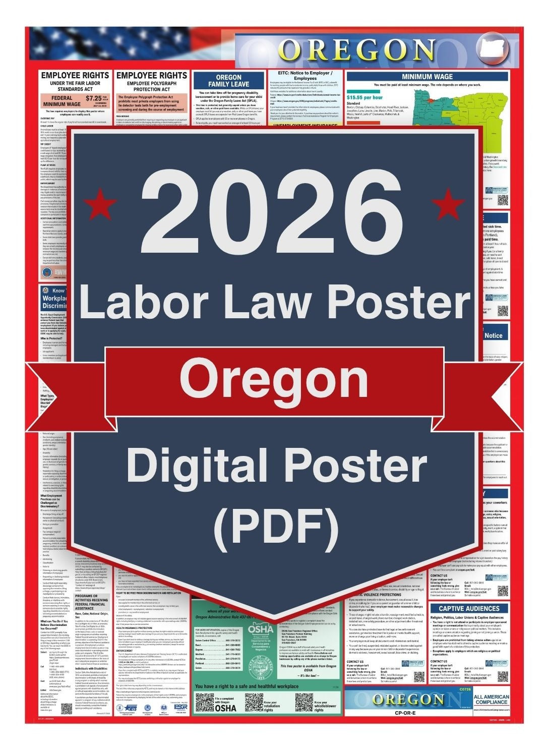 2026 Oregon Digital Labor Law Poster