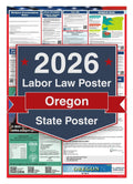 2026 Oregon Labor Law Poster - State Compliance Poster