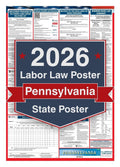 2026 Pennsylvania Labor Law Poster - State Compliance Poster