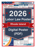 2026 Rhode Island Digital Labor Law Poster