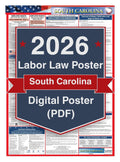 2026 South Carolina Digital Labor Law Poster