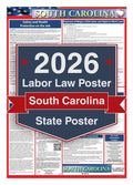 2026 South Carolina Labor Law Poster - State Compliance Poster