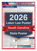 2026 South Carolina Labor Law Poster - State Compliance Poster