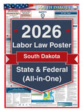 2026 South Dakota Labor Law Poster – Federal, State & OSHA (All-in-One)