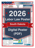 2026 South Dakota Digital Labor Law Poster