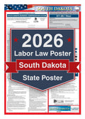 2026 South Dakota Labor Law Poster - State Compliance Poster