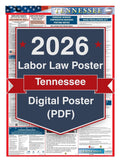 2026 Tennessee Digital Labor Law Poster