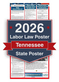 2026 Tennessee Labor Law Poster - State Compliance Poster