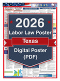2026 Texas Digital Labor Law Poster