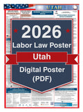 2026 Utah Digital Labor Law Poster