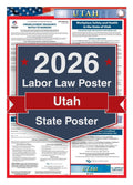 2026 Utah Labor Law Poster - State Compliance Poster