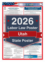 2026 Utah Labor Law Poster - State Compliance Poster