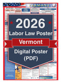 2026 Vermont Digital Labor Law Poster