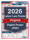 2026 Virginia Digital Labor Law Poster