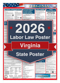 2026 Virginia Labor Law Poster - State Compliance Poster