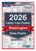 2026 Washington Labor Law Poster - State Compliance Poster