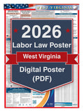 2026 West Virginia Digital Labor Law Poster
