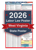 2026 West Virginia Labor Law Poster - State Compliance Poster