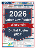 2026 Wisconsin Digital Labor Law Poster
