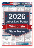 2026 Wisconsin Labor Law Poster - State Compliance Poster