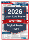 2026 Wyoming Digital Labor Law Poster