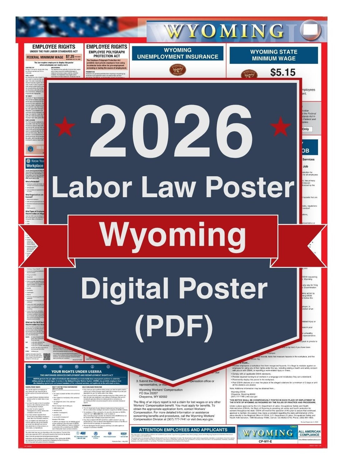 2026 Wyoming Digital Labor Law Poster