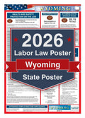 2026 Wyoming Labor Law Poster - State Compliance Poster