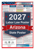 2027 Arizona Labor Law Poster – State Compliance Poster