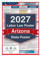 2027 Arizona Labor Law Poster – State Compliance Poster