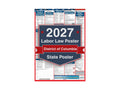 2027 District of Columbia Labor Law Poster - State Compliance Poster