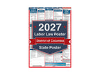 2027 District of Columbia Labor Law Poster - State Compliance Poster
